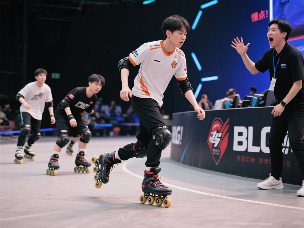 BLG翻译爆料选手玩轮滑趣事:旁边狂喊慢点停不下来 电竞与轮滑意想不到的交集
轮滑或许与电