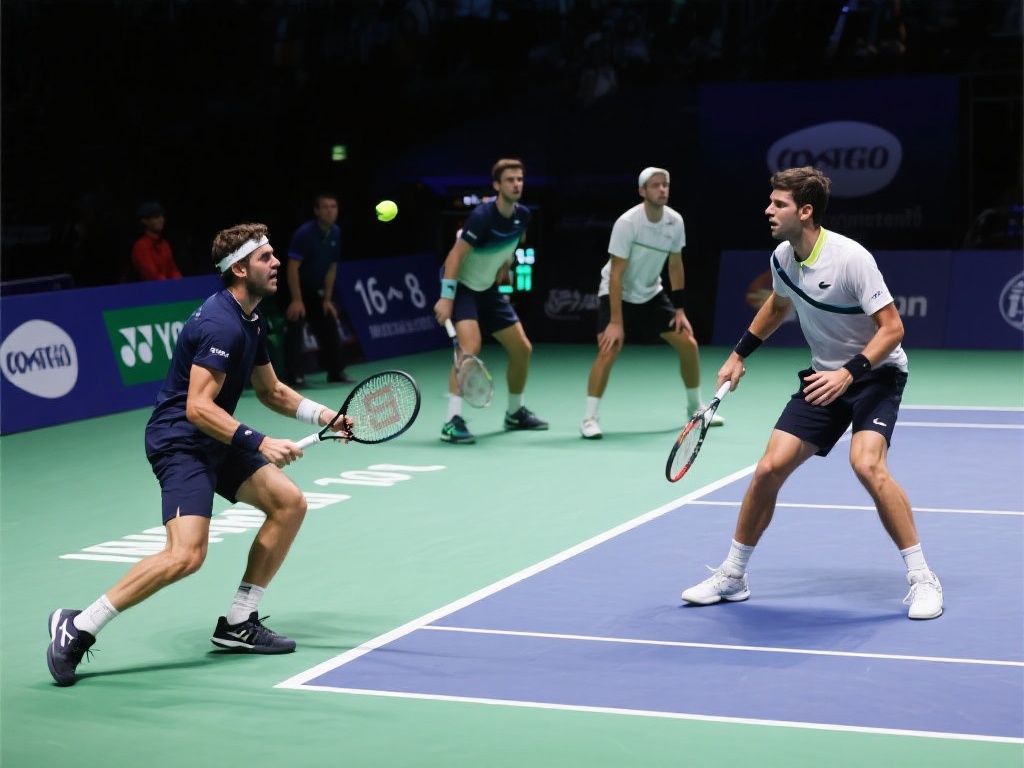 随着赛事的深度推进，男子单打16强名单也