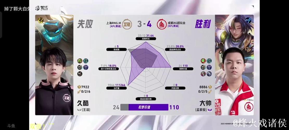 【直播】拖米：有AG这样一支战队，真的是KPL联盟的福气