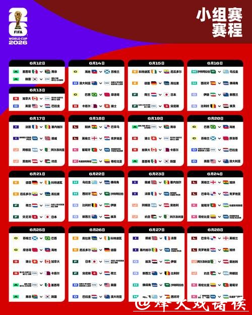 2026世界杯赛事直播抢先看比赛精华